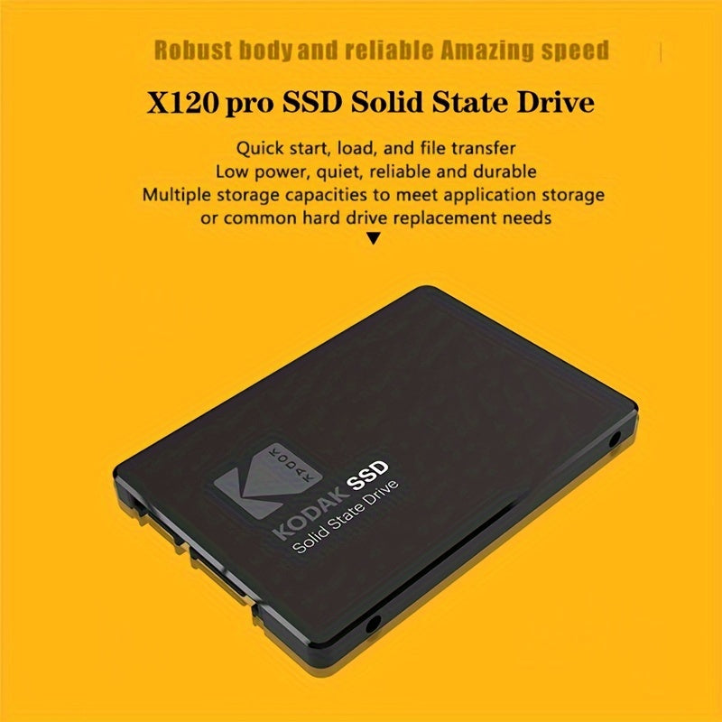 Pro Series 2.5-Inch SATA3 SSD 512GB 256GB Internal Storage for Laptop Desktop