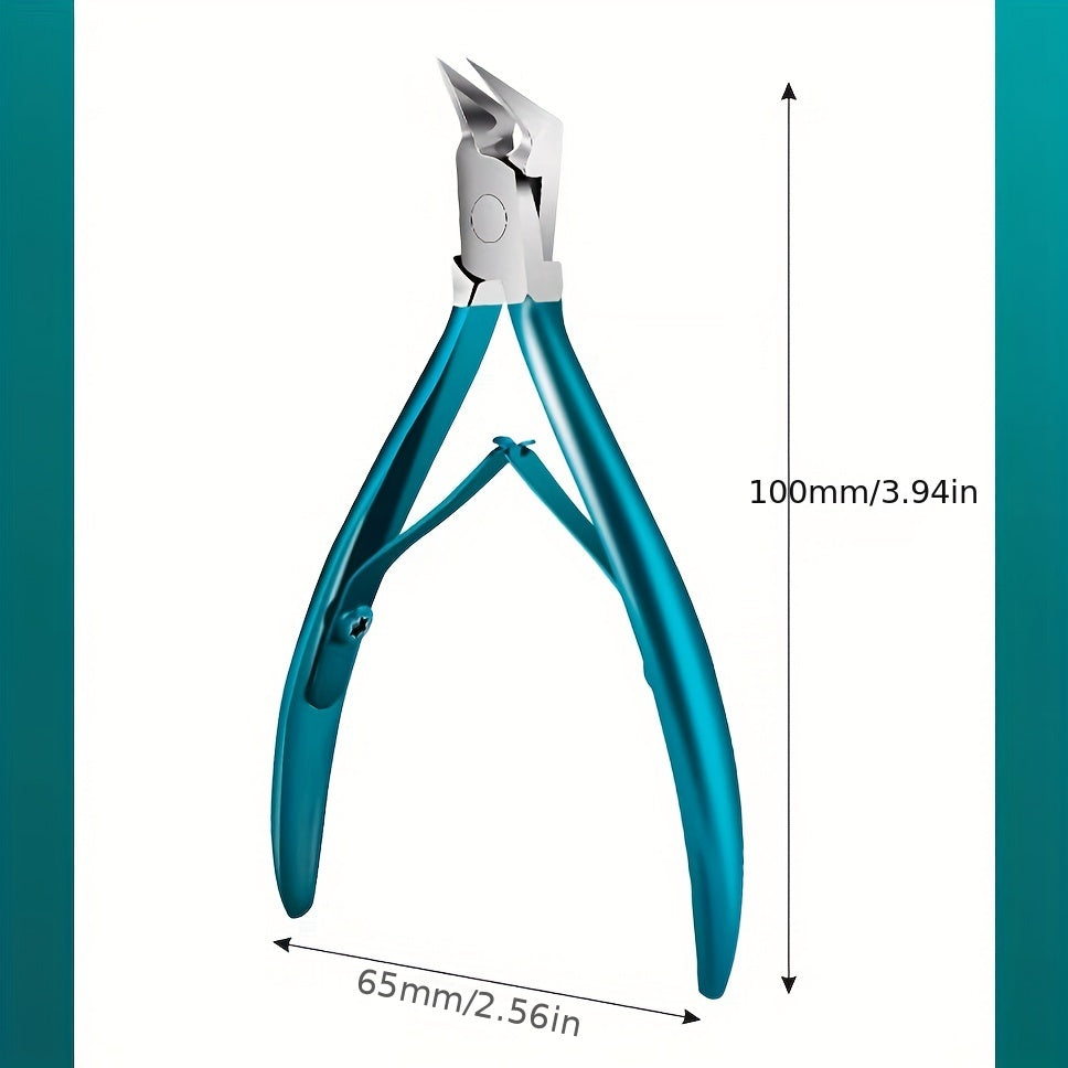Professional Stainless Steel Nail Clippers and Cuticle Nippers for Manicure