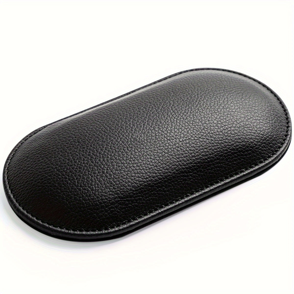 Черный комплект защитных накладок для запястья клавиатуры с подушкой для мыши - противоскользящая подушка для мыши с эффектом памяти, идеально подходит для использования в офисе