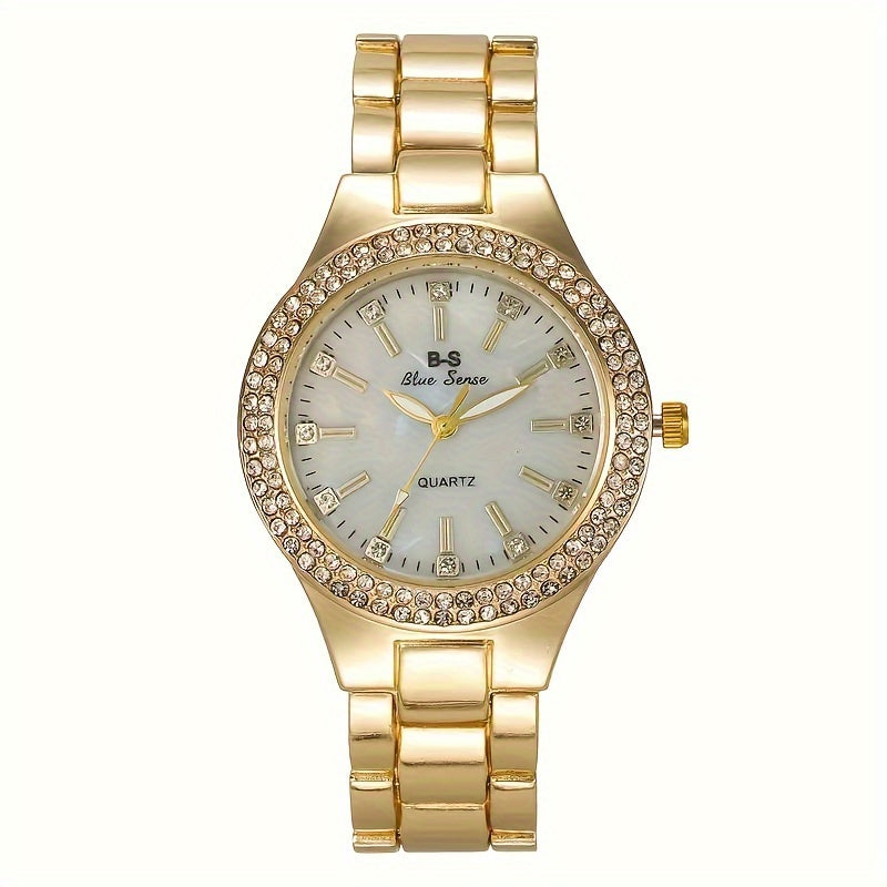 Quartz Watch for Women with Dazzling Charm and Elegant Design