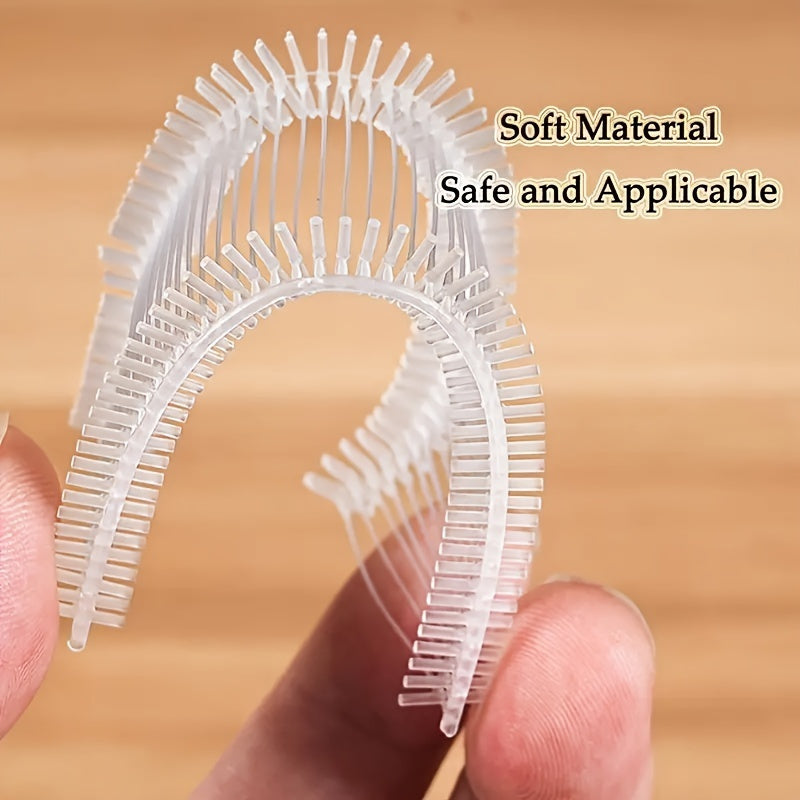 Set of 50 Bear Clips and 660 Adhesive Pins for Sewing, Quilts, and Sheets