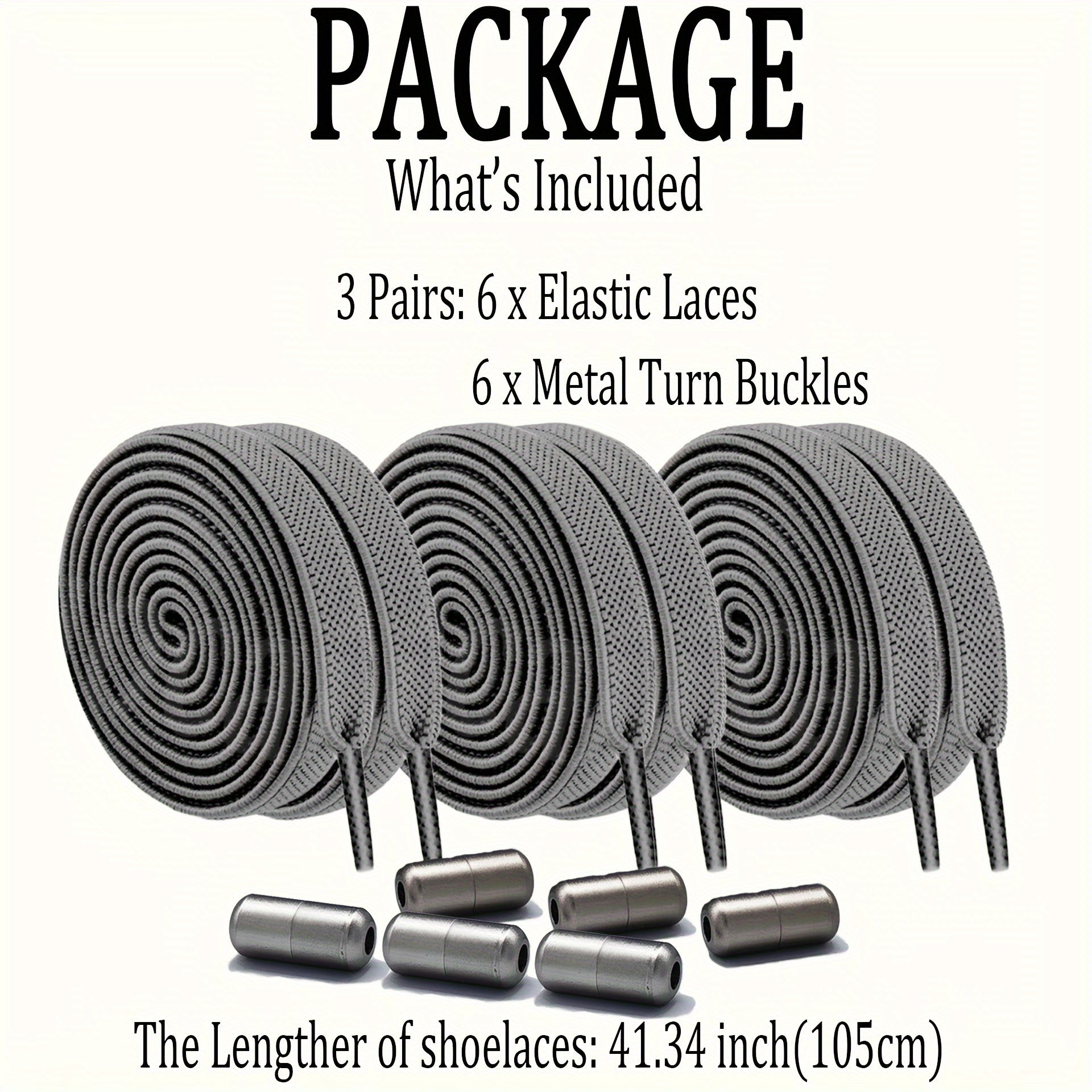 Unisex Elastic Lace-Up Shoelaces 6mm Flat Colorful No-Tie Sports Casual