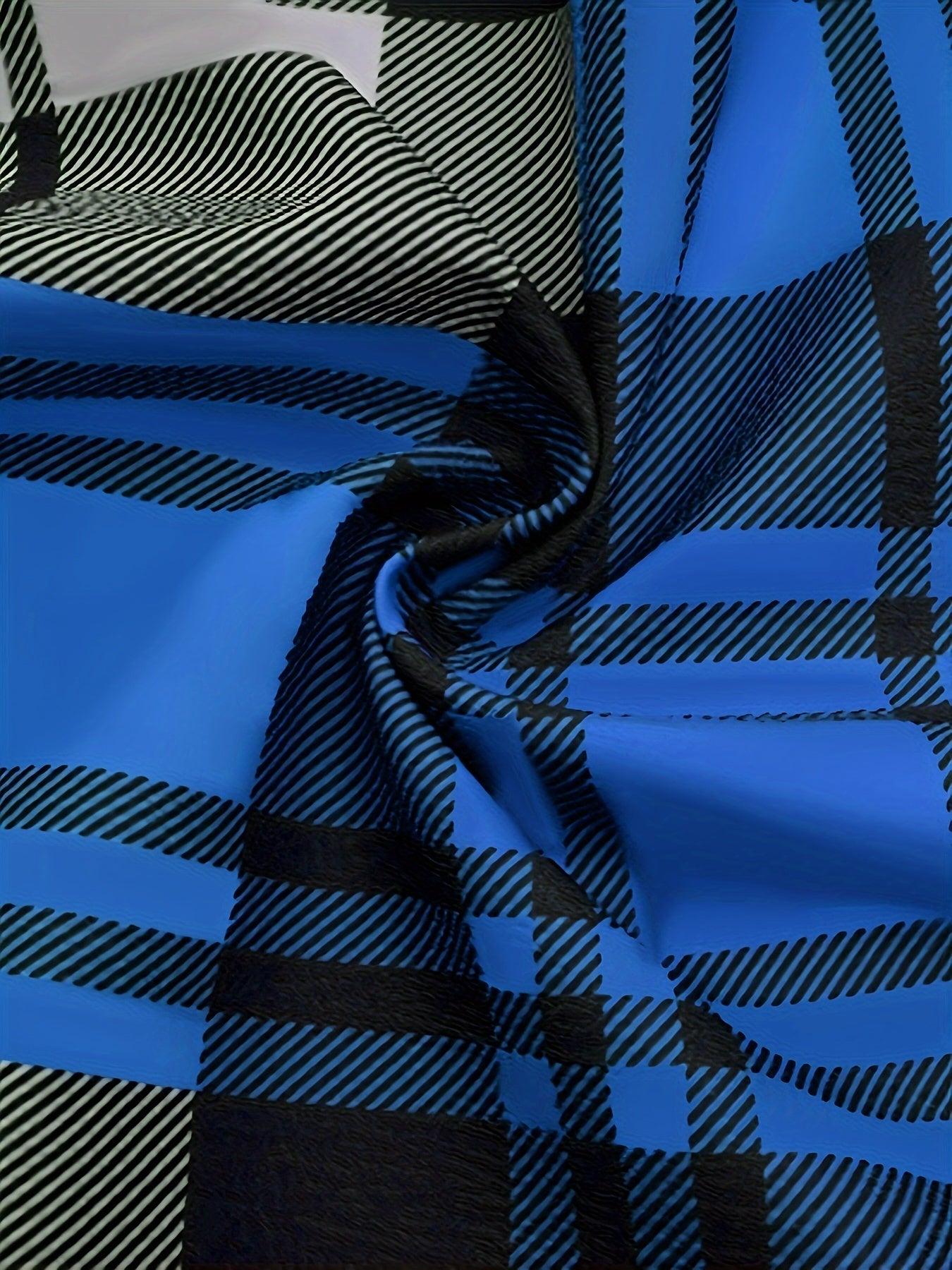 Plus o'lchamli tekislangan kofta, kundalik, uzun qo'l, tugma oldi, ayollar uchun