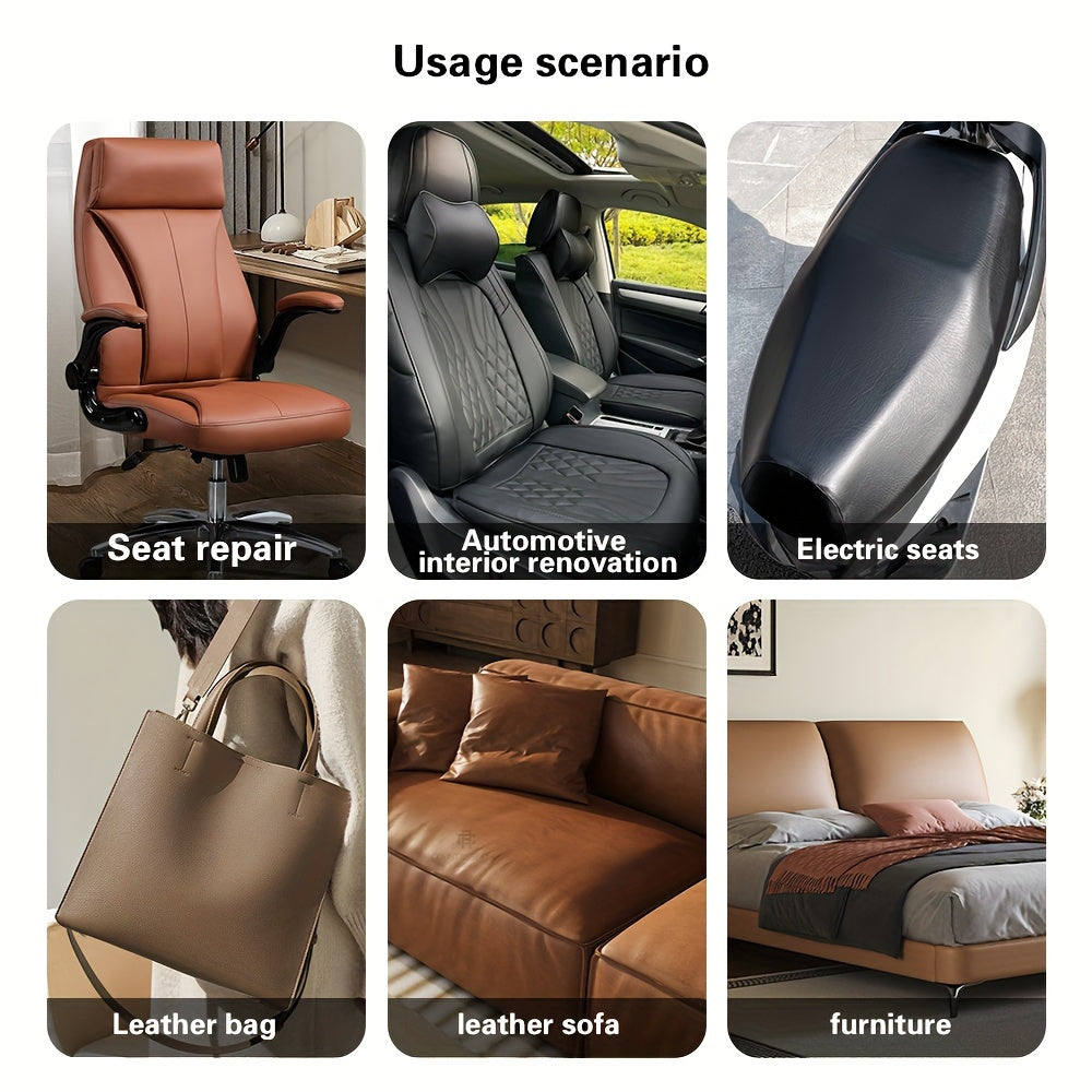 Waterproof Leather Repair Patch Self-Adhesive for Sofa Car Seat Headboard