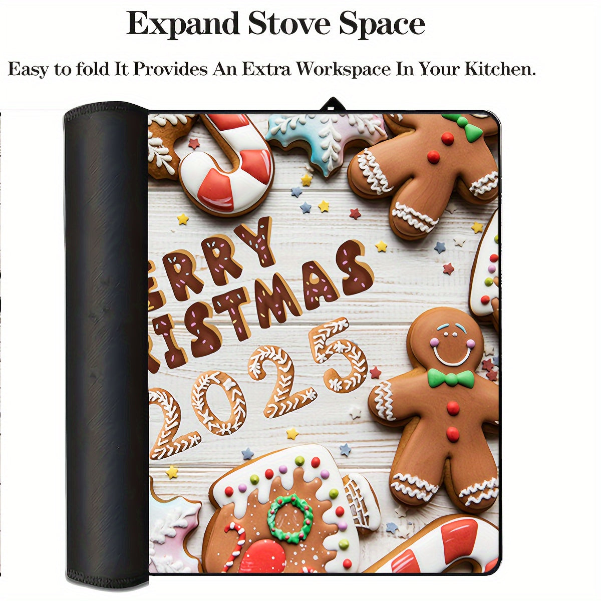 Large Waterproof Heat-Resistant Scratch Guard for Electric Glass Cooktops 72cm