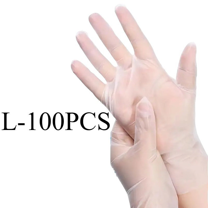 Single-Use TPE Gloves Food Handling Cleaning Home Hygiene Disposable Plastic Hand Protection