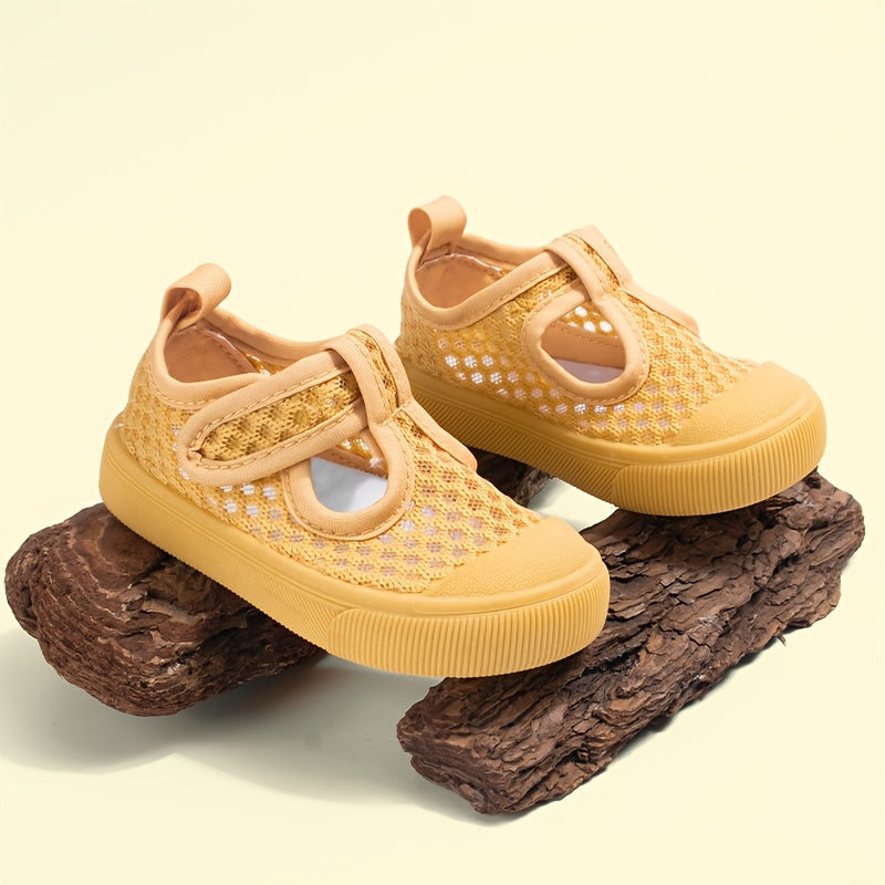 Zapatillas de malla para niños y niños, transpirables, ligeras, zapatos casuales