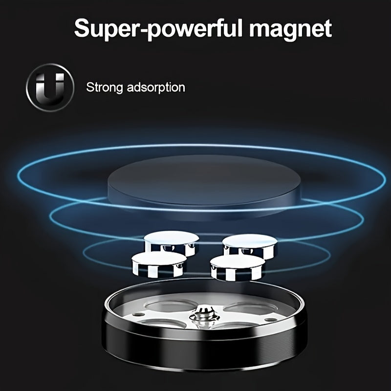 Mini Car Dashboard Magnetic Phone Holder Stickers Wall Key Organizer