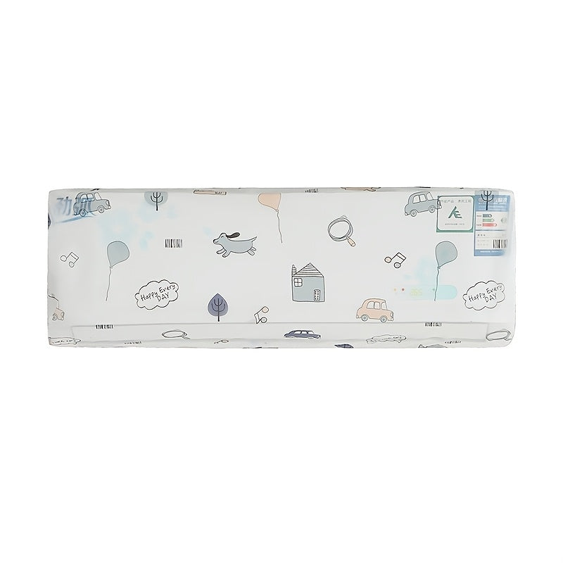 Cubierta de polvo para aire acondicionado de alta calidad, protector de tela transpirable lavable para unidades de salón y dormitorio