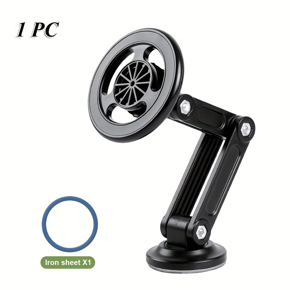 Universal Magnetic Car Phone Holder Waterproof Rotatable Mount for All Smartphones