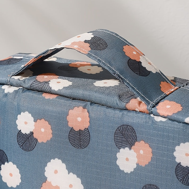 Women's Waterproof Travel Makeup Bag and Cosmetic Organizer