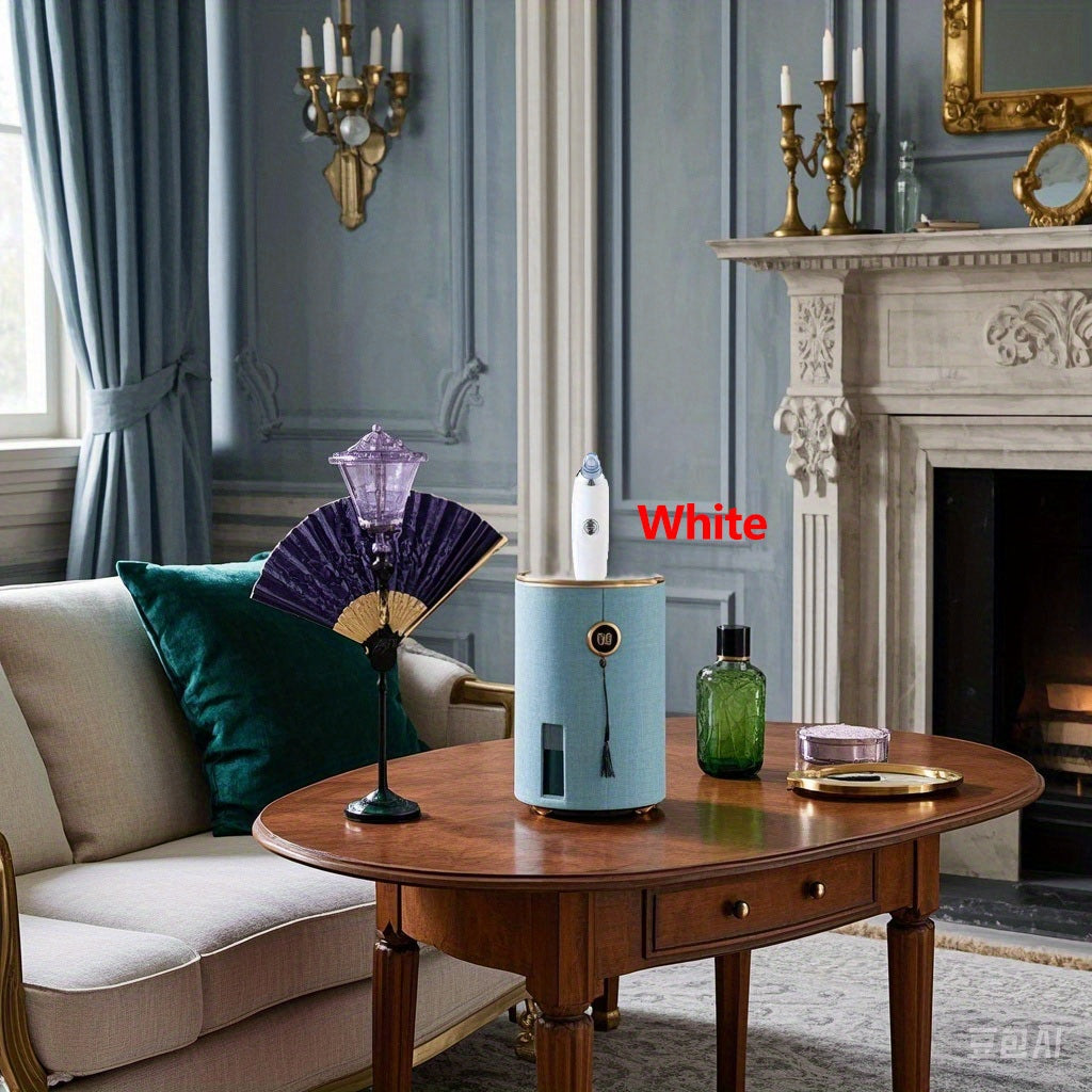 Портативное электрическое устройство для удаления черных точек с 4 насадками для очищения лица