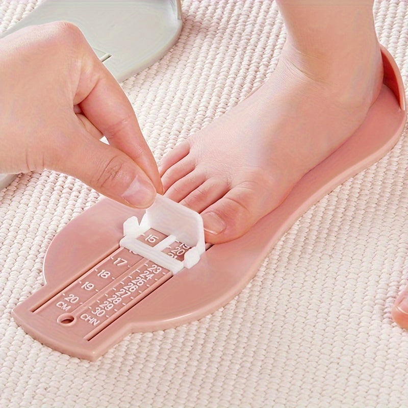 Baby Foot Measuring Tool for Infants and Toddlers Plastic Shoe Size Gauge