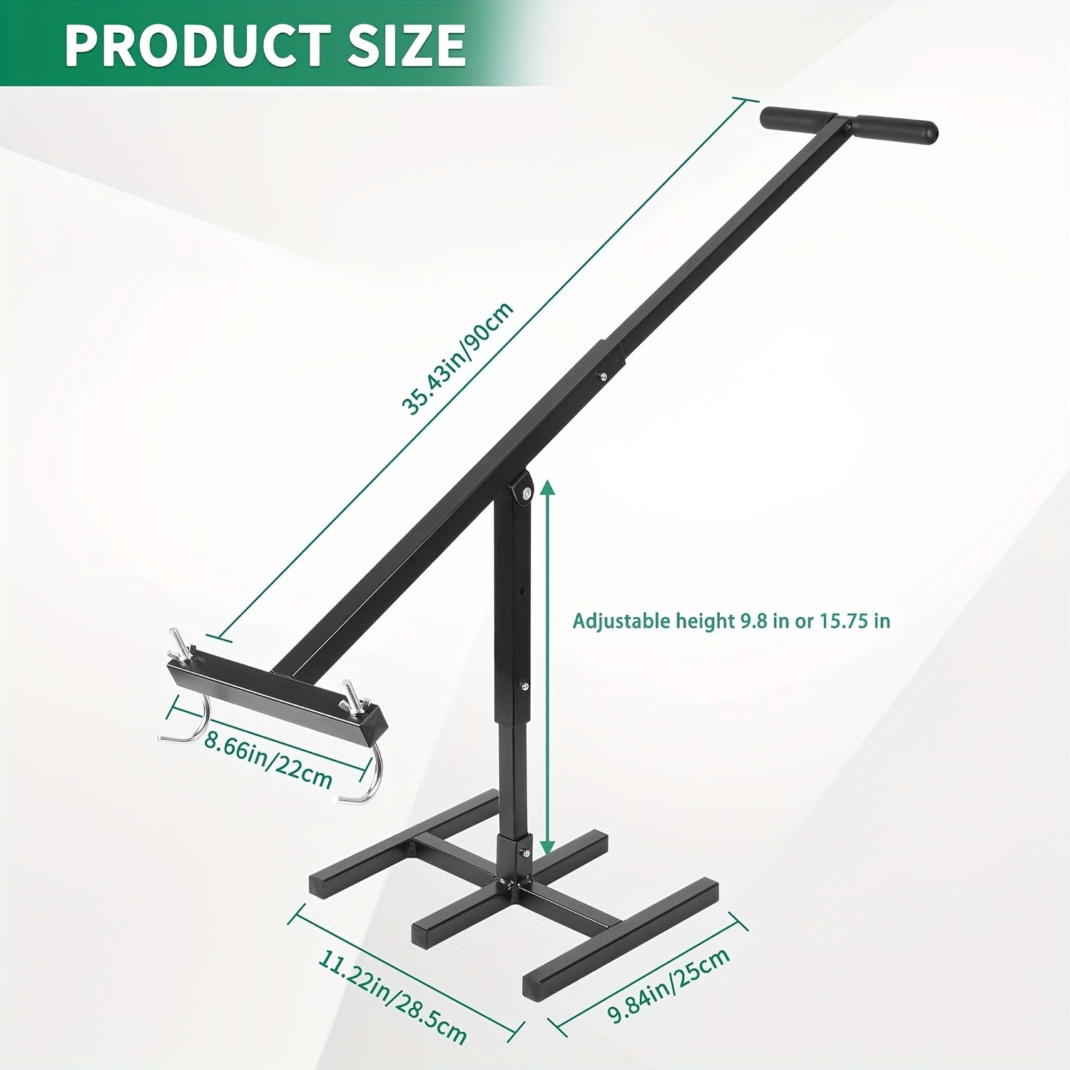 Manual trash presser and crusher reduces garbage volume by 70% portable waste crusher heavy-duty alloy steel for home camping