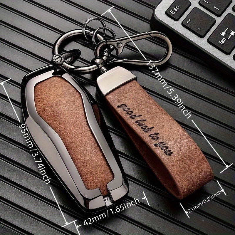 Car Key Case Zinc Alloy Durable Protective Cover for Seats Seat Arrows