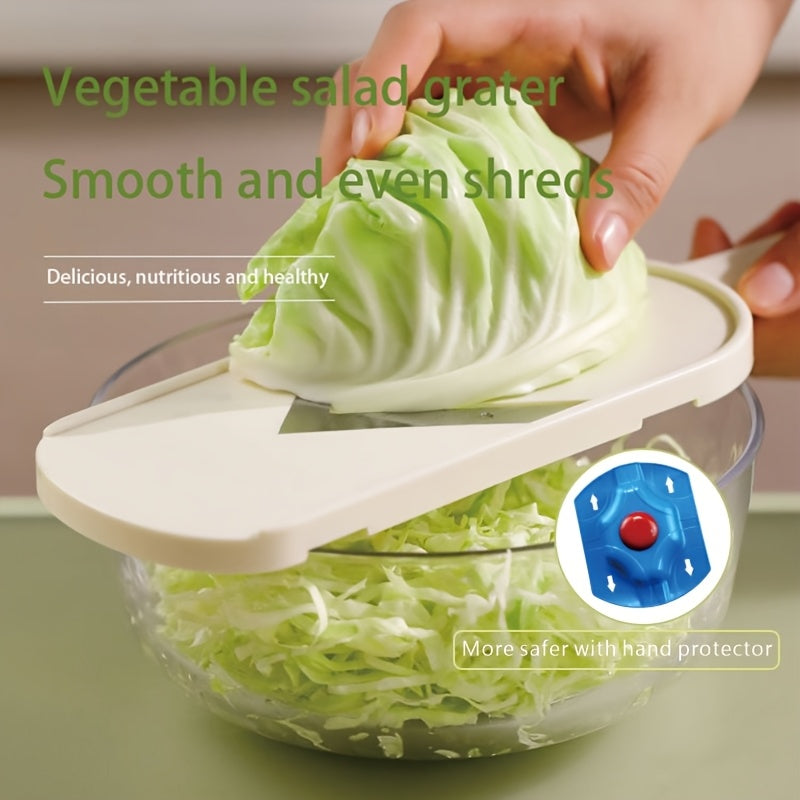 Binafsha karamni maydalash, bo'laklash va oshxona asbobi, PP material, qo'lni himoyalash, joyni tejovchi