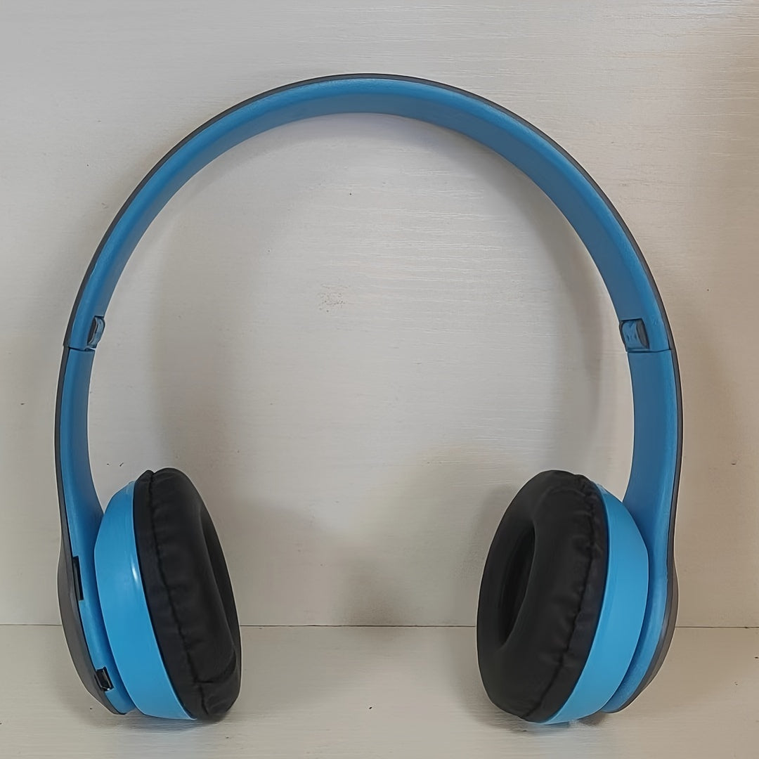 Wireless Over-Ear Headphones with Active Noise Cancellation and Microphone Black