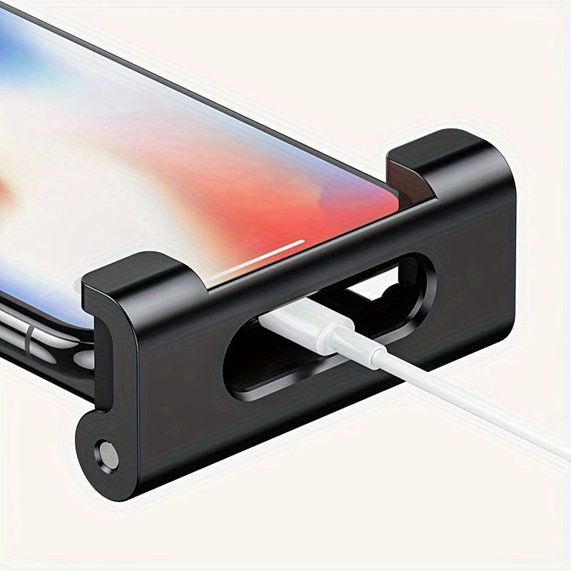 Avtomobil o'rindig'i orqa yostiq bilan tortib olinadigan aylanadigan planshet va telefon tutqichli