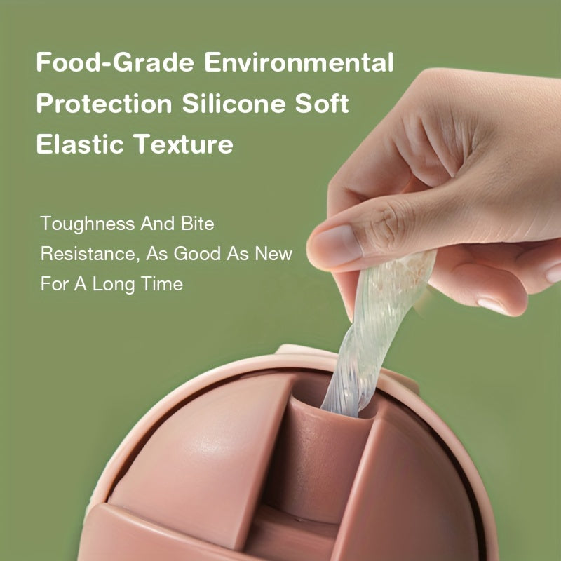 Kids Drinking Cup, Food Safe Straw, Educational Water Bottle, Adorable Gift