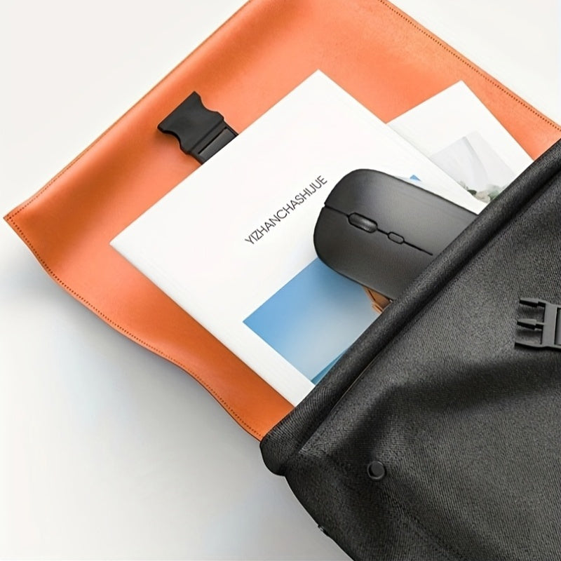 Wireless Ergonomic Mouse 2.4G 5G Plug and Play No Battery Needed for Laptop Desktop