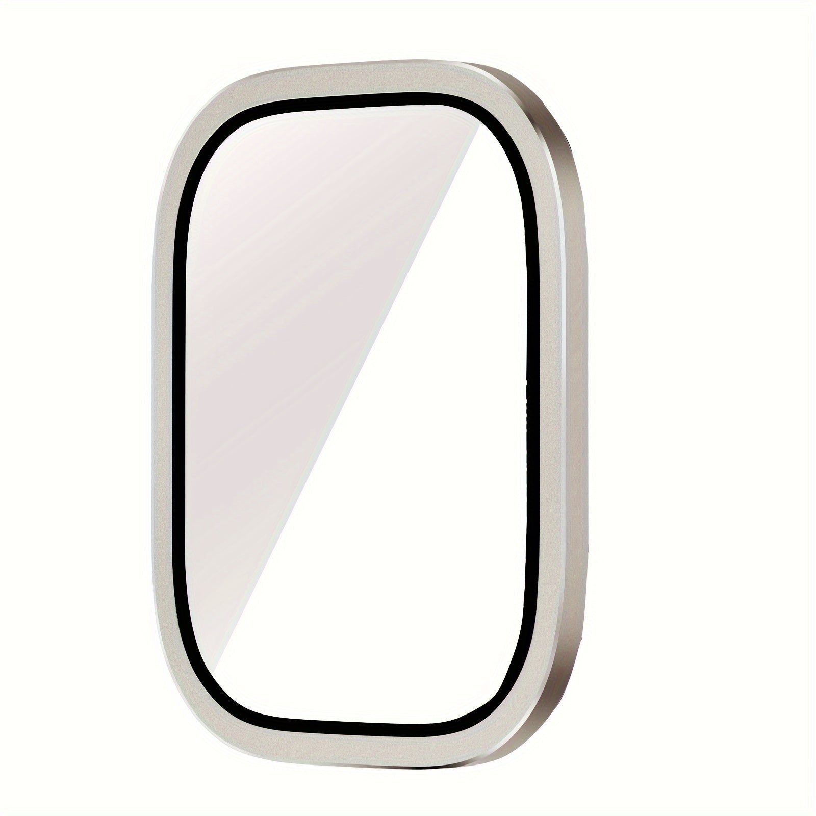 49mm Tempered Glass Screen Protector for I Watch Ultra Lightweight Protective Film with 9H Hardness and Titanium Alloy Frame
