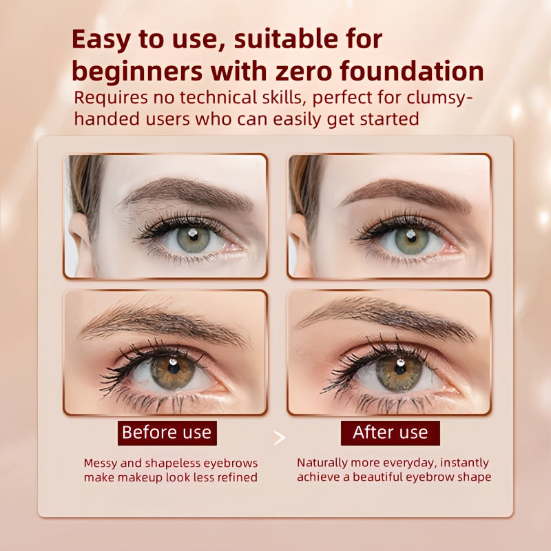 Recortadora de cejas eléctrica para unisex, recargable por USB, batería de litio, moldeador de cejas