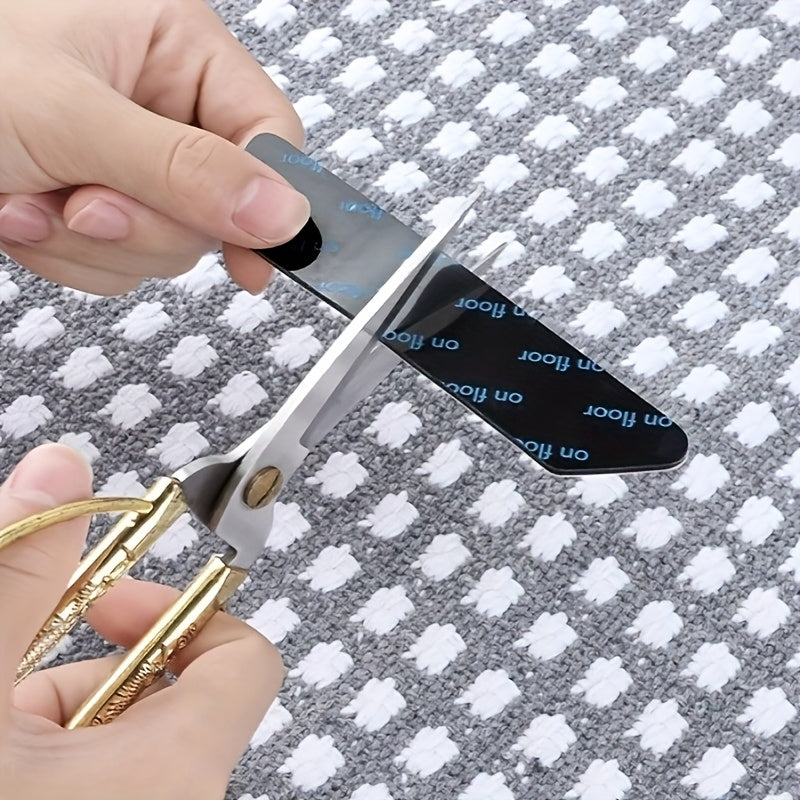 Set of 6 Washable Reusable Sofa Cover Grippers for Slip Prevention on Quilts and Mattresses