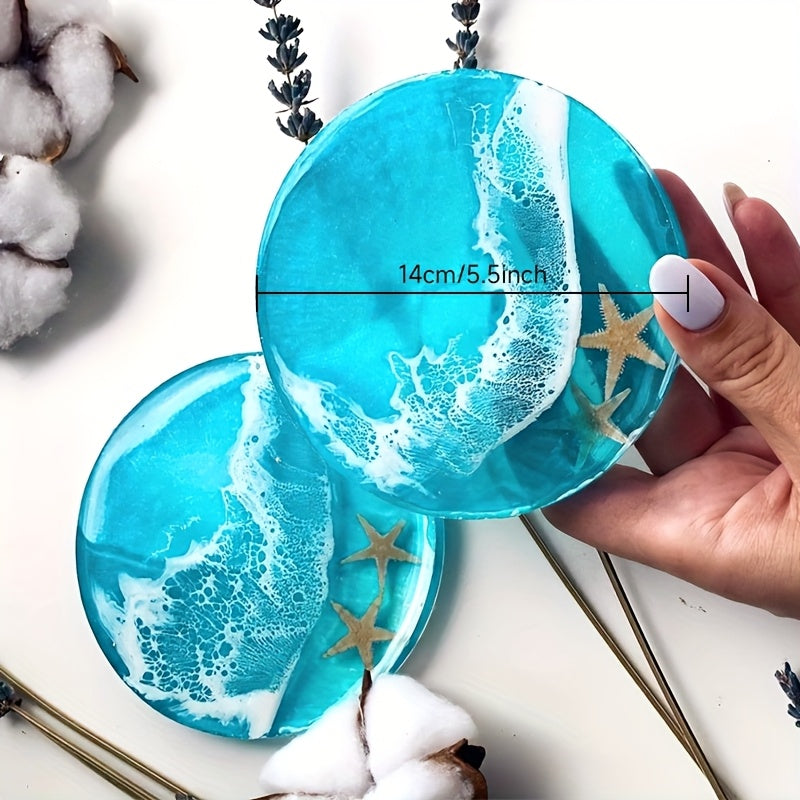 Pishirish va hunarmandchilik ehtiyojlari uchun 6 teshikli silikon qolip