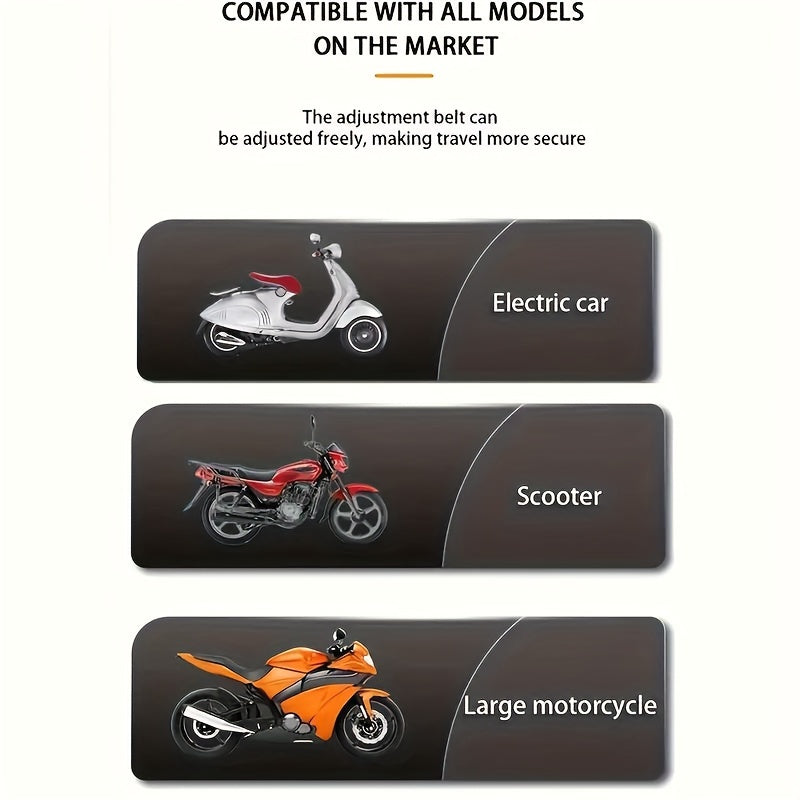 Motorcycle Seat Cushion Black EVA Foam Soft Non-slip Comfort Riding Pad