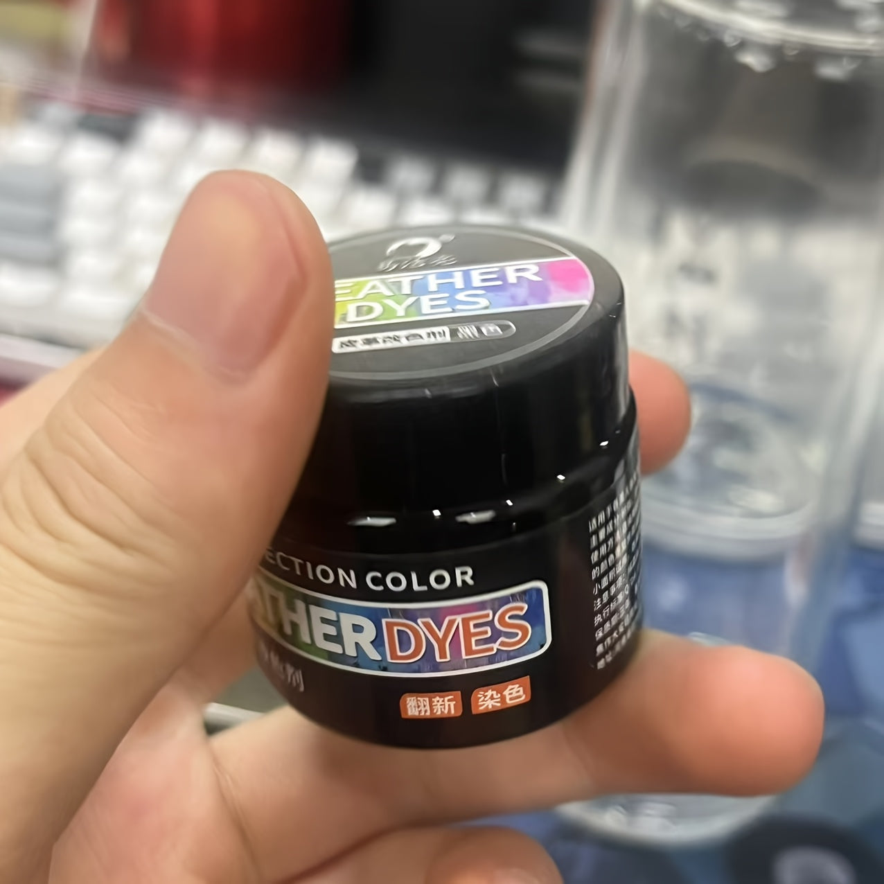 White Leather Shoe Polish Repair Cream for Sneakers Scratch Remover 30g