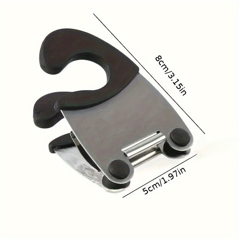 Stainless Steel Pot Side Clip with Soup Spoon Holder for Cooking and Food Service
