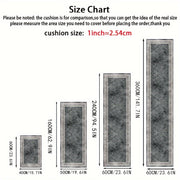 Yoʻqolmaydigan, sirgʻalmas polyester koridorlar va hammomlar uchun mato mato mato