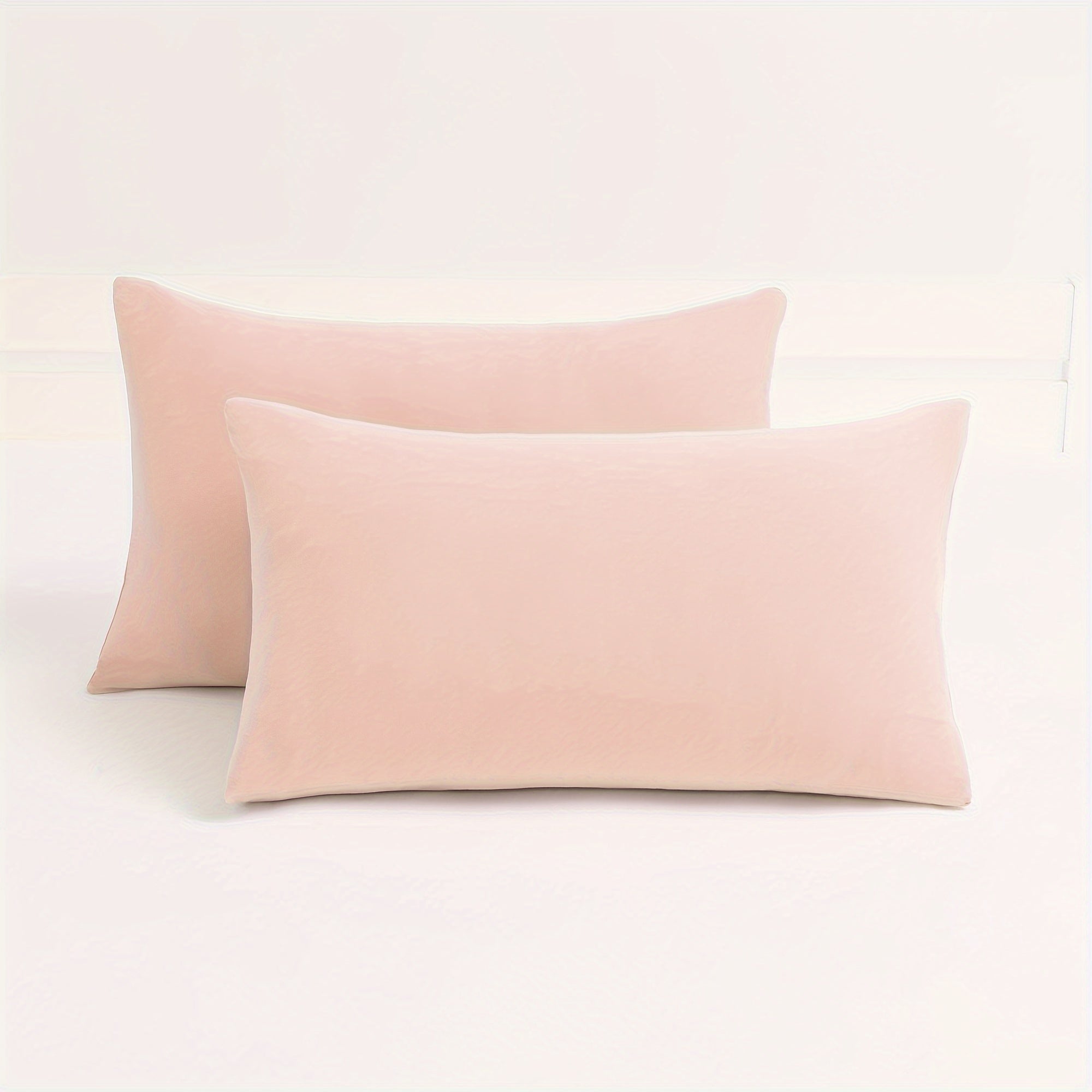 Stretch Pillow Cases 2-Pack Soft Wrinkle-Resistant Envelope Closure