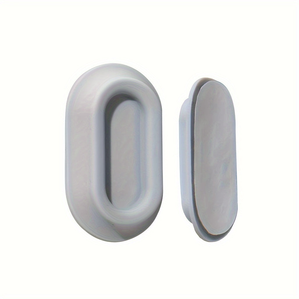 Soporte magnético para mando a distancia en silicona para pared, sin taladro, pack de 1, 2 o 4