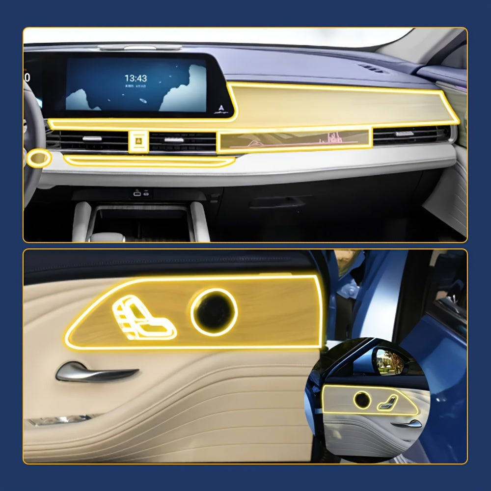 Car Interior Transparent Anti-Scratch Protective Film for Arrizo 8