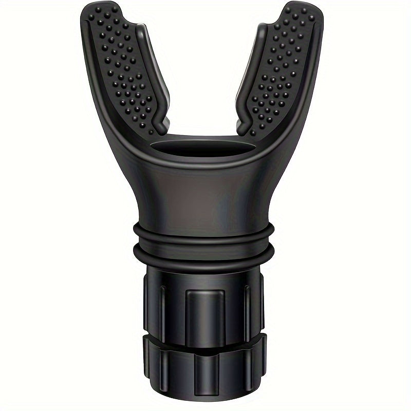 Портативный тренажер для легочной емкости и дыхания, изготовленный из силикона, не требует батареек, идеально подходит для любителей фитнеса.