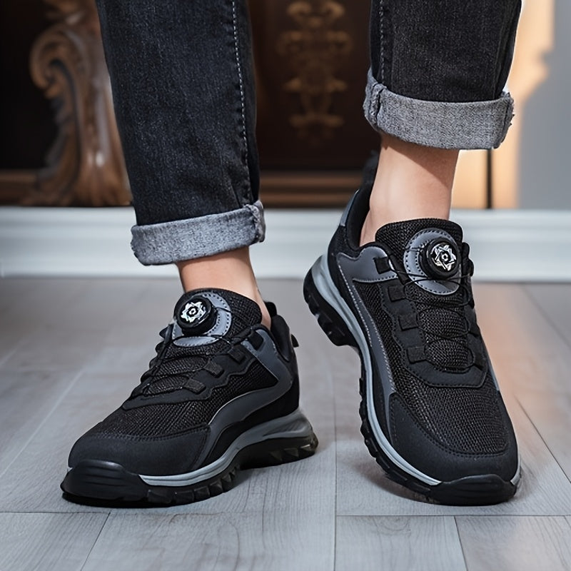 Nafas oladigan yengil ochiq havali poyabzal o'rta yosh va keksa erkaklar uchun yurish va oddiy faoliyatlar uchun