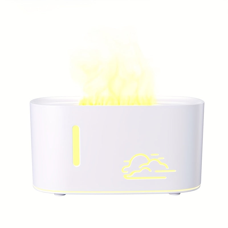 Portable USB Aromatherapy Humidifier with Colorful Atmosphere, 160ml