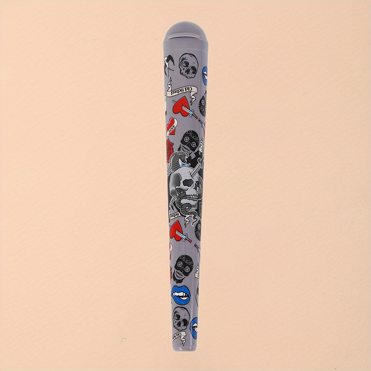 Unisex Portable 120mm Herb Storage Tube Cigarette Case Medical Plastic