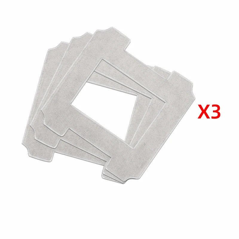 Replacement Mop Pads for Window Cleaner, 3-Pack, Easy to Use, Durable