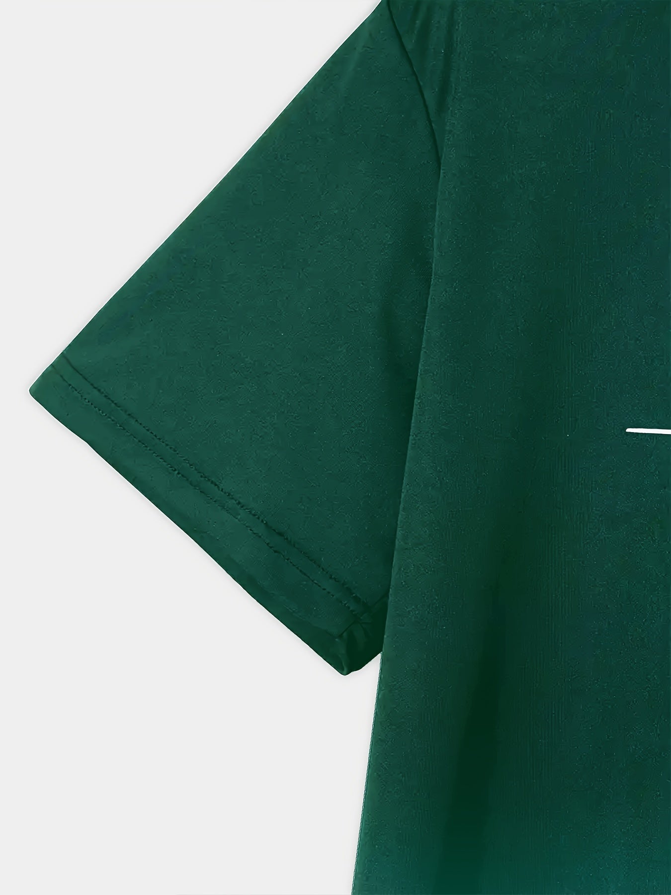 Men's Plus Size Graphic Print Summer T-Shirt Short Sleeve Casual Polyester