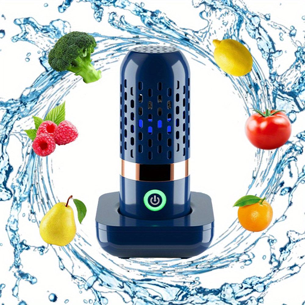 USB Rechargeable Fruit and Vegetable Washer with 2400mAh Battery