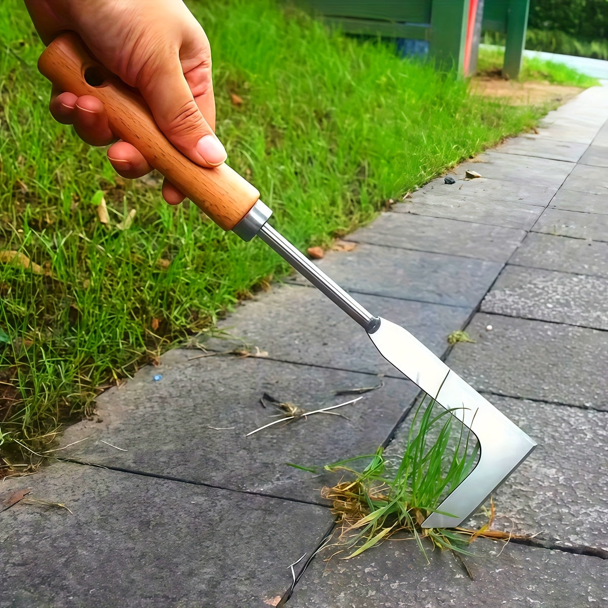 Universal Manual Crack Weeding Tool for Lawns and Gardens
