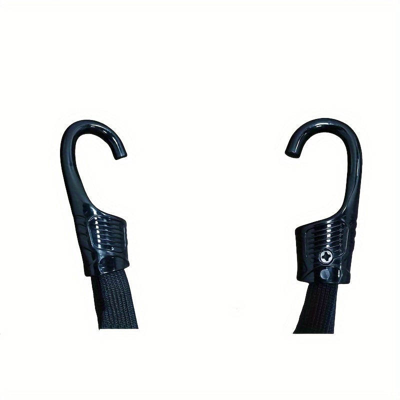 Universal High Elasticity Adjustable Strap with Hook for Helmets and Bikes