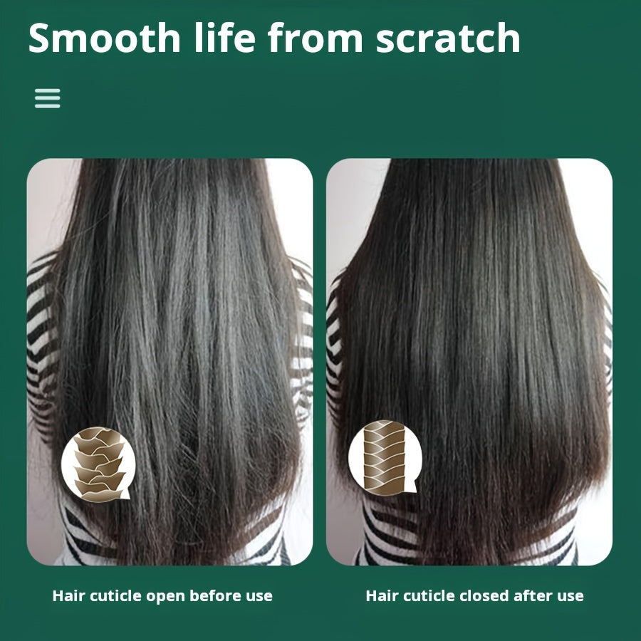 Set de cepillos para el cabello con peine de cojín de aire, cepillos redondos para rizar, desenredar y peinar cabello liso