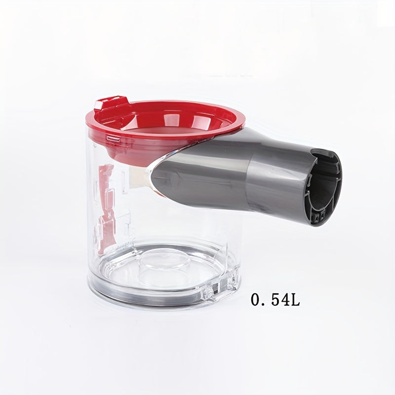 Dyson V7 V8 SV10 SV11 uchun qo'lga olinadigan simsiz chang to'plagichning axlat qutisi almashtirish qismlari