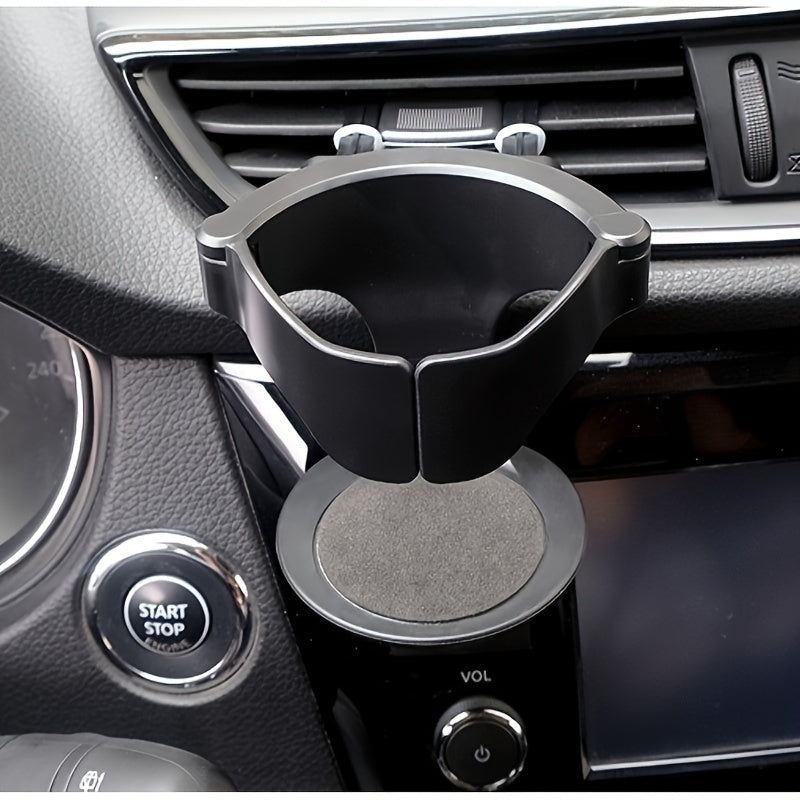 Barqaror plastmassa avtomobil stakan tutqichlari transport vositasi ichki aksessuari