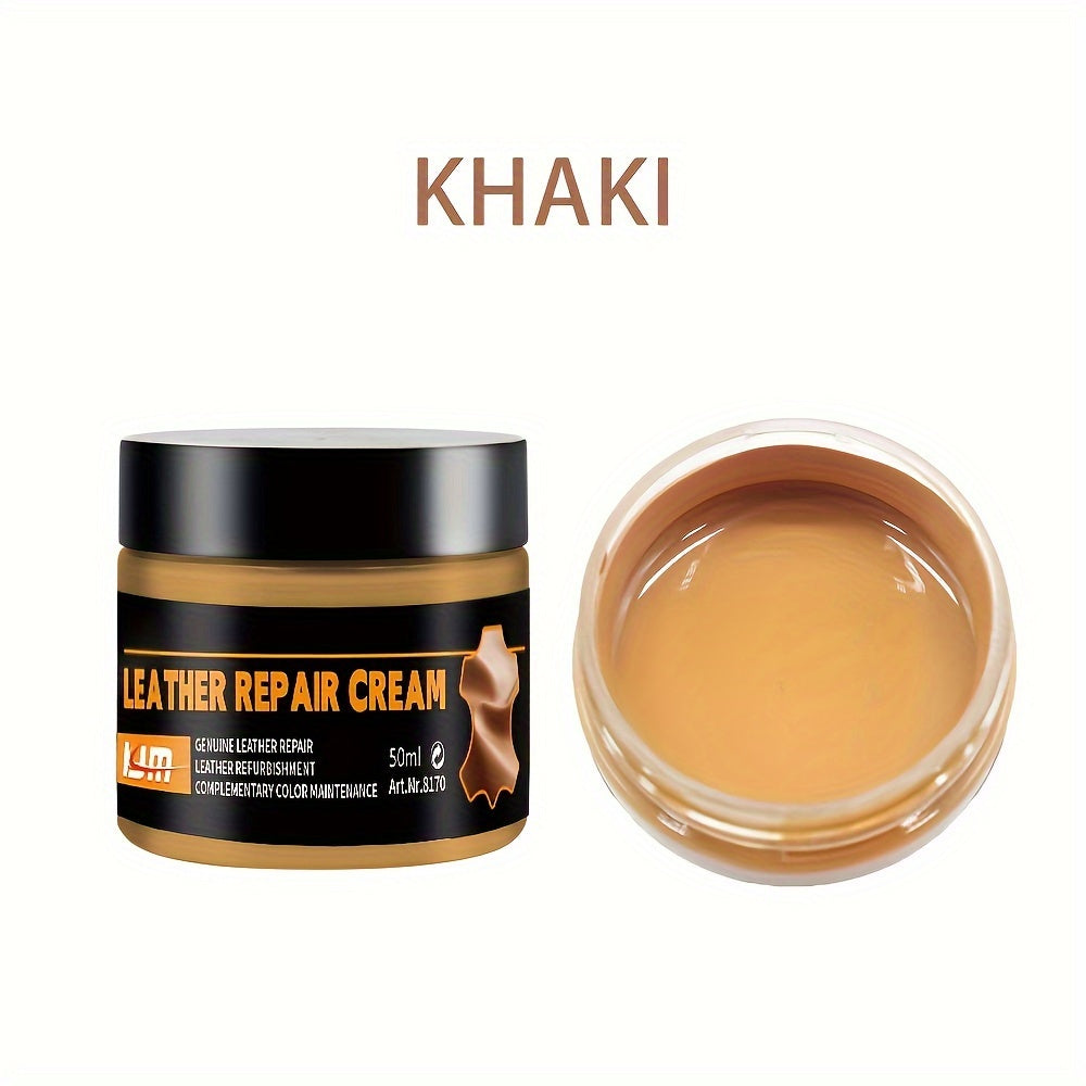 Rangni tiklash va charmni tozalash uchun charm ta'mirlash to'plami