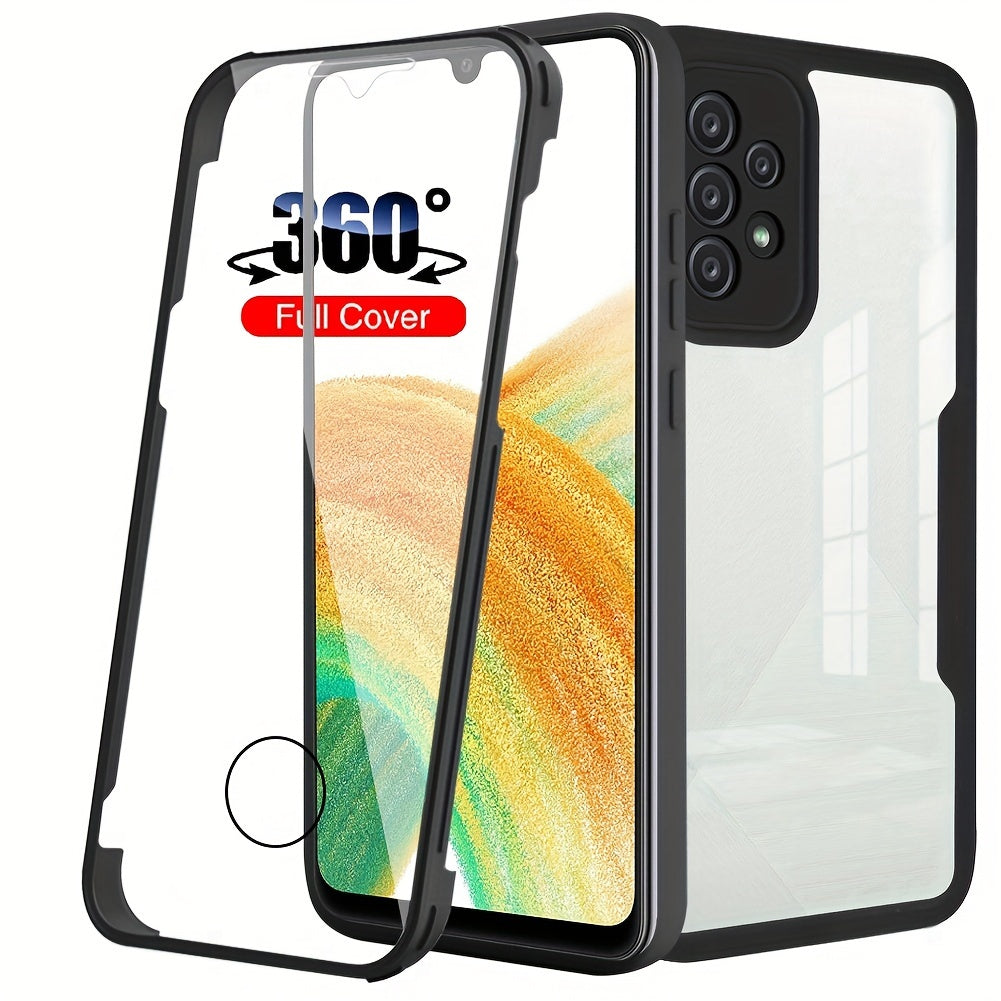 Full Body Dual Layer Acrylic Phone Case for Galaxy A Series