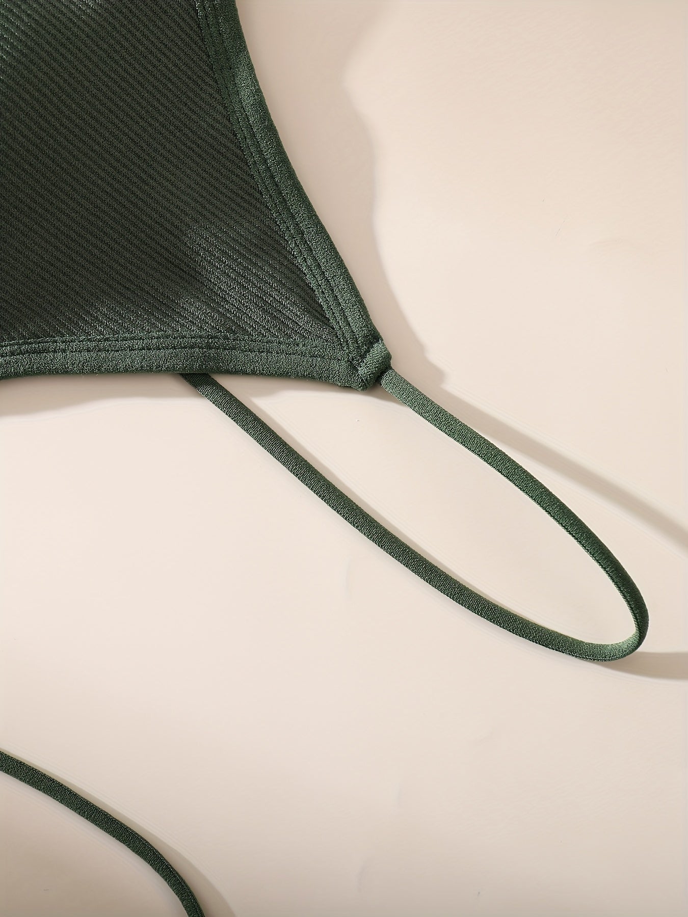 Set of 4 Women's Wireless Ribbed Bras Comfortable Lingerie